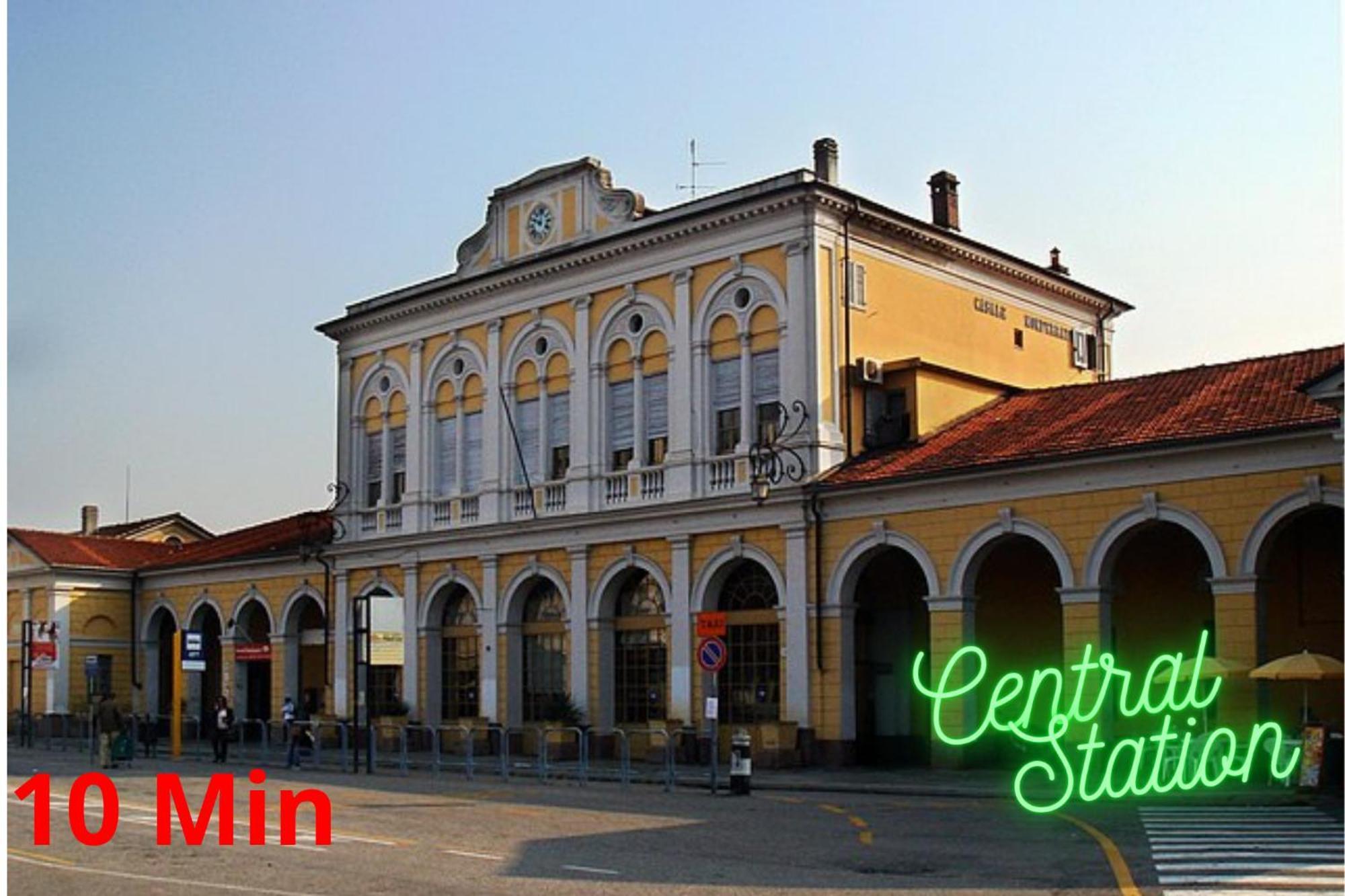 Centro Storico Eleganza E Lusso Nel Monferrato Apartment Casale Monferrato Exterior foto